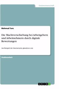 Machtverschiebung bei Arbeitgebern und Arbeitnehmern durch digitale Bewertungen