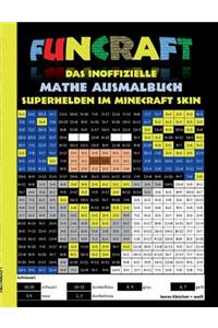 Funcraft - Das inoffizielle Mathe Ausmalbuch