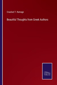 Beautiful Thoughts from Greek Authors