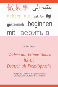 Verben mit Präpositionen B2-C1 Deutsch als Fremdsprache