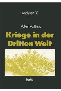 Kriege in der Dritten Welt