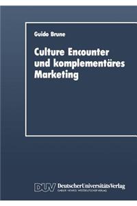 Culture Encounter and komplementäres Marketing