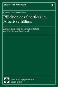 Pflichten Des Sportlers Im Arbeitsverhaltnis