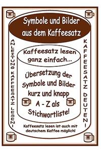 Symbole Und Bilder Aus Dem Kaffeesatz