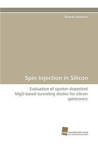 Spin Injection in Silicon