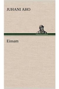 Einsam