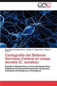 Cartografia del Sistema Nervioso Central En Carpa Dorada (C. Auratus)