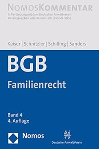 Burgerliches Gesetzbuch: Familienrecht