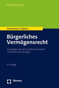 Burgerliches Vermogensrecht