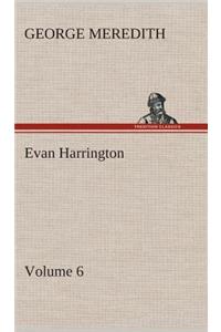 Evan Harrington - Volume 6