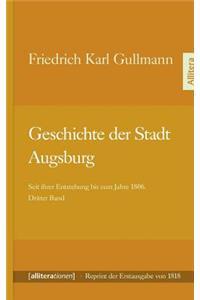 Geschichte der Stadt Augsburg