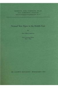 Nomad Tent Types in the Middle East