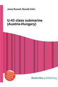 U-43 Class Submarine (Austria-Hungary)