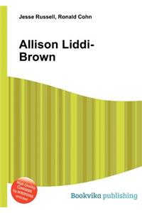 Allison LIDDI-Brown