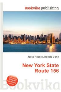 New York State Route 156