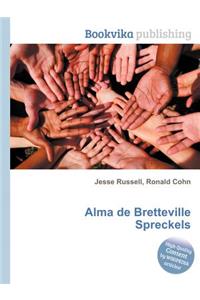 Alma de Bretteville Spreckels