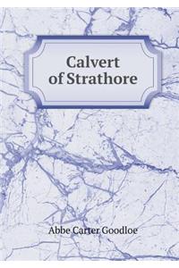 Calvert of Strathore