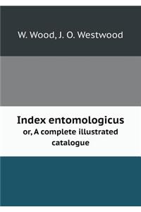 Index Entomologicus Or, a Complete Illustrated Catalogue