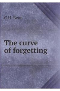 The Curve of Forgetting