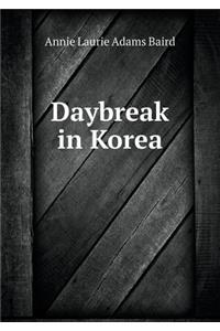 Daybreak in Korea