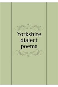 Yorkshire Dialect Poems