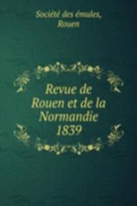 Revue de Rouen et de la Normandie