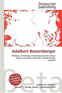 Adalbert Bezzenberger