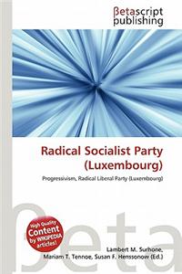 Radical Socialist Party (Luxembourg)
