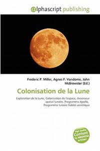 Colonisation de La Lune