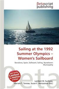 Sailing at the 1992 Summer Olympics - Women's Sailboard