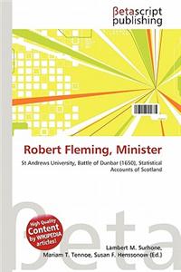 Robert Fleming, Minister