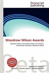 Woodrow Wilson Awards