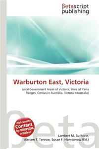 Warburton East, Victoria