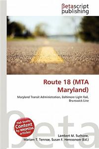 Route 18 (Mta Maryland)