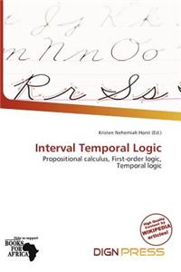 Interval Temporal Logic