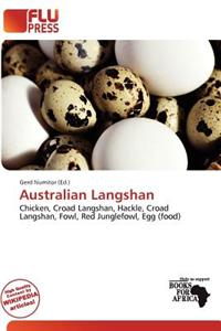 Australian Langshan