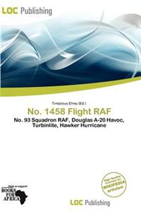 No. 1458 Flight RAF