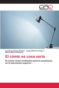 cómic es cosa seria