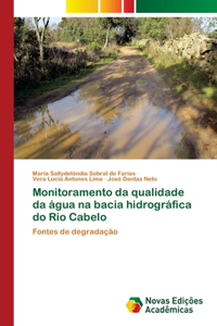 Monitoramento da qualidade da água na bacia hidrográfica do Rio Cabelo