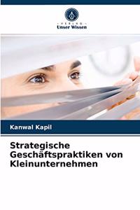 Strategische Geschäftspraktiken von Kleinunternehmen