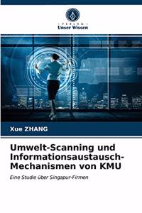 Umwelt-Scanning und Informationsaustausch-Mechanismen von KMU