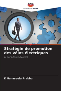 Stratégie de promotion des vélos électriques