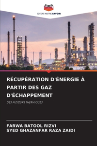 Récupération d'Énergie À Partir Des Gaz d'Échappement