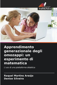 Apprendimento generazionale degli omozappi