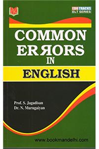 Common Errors In Englisgh