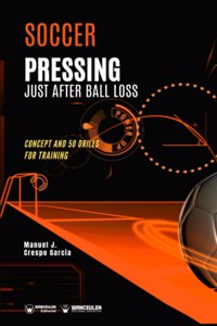 Soccer. Pressing just after ball loss