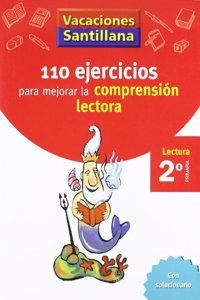Vacaciones Santillana. Ejercicios de comprension lectora. 2