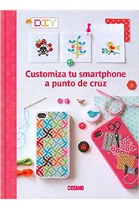 Customiza Tu Smartphone a Punto de Cruz