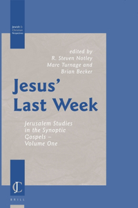 Jesus' Last Week