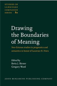 Drawing the Boundaries of Meaning